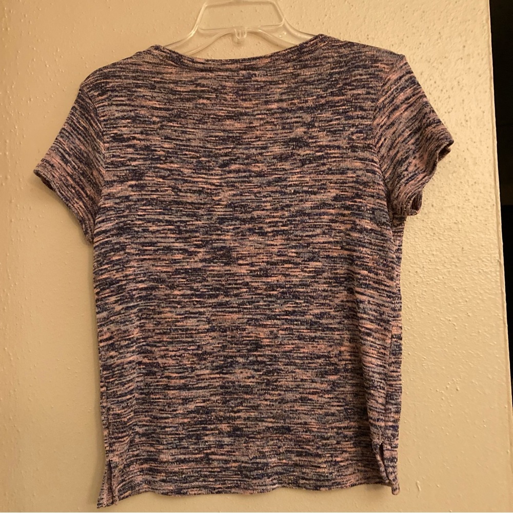 Blue/Pink Top - Picture 7 of 8